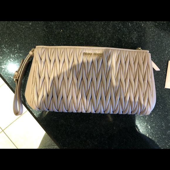 Authentic Miu Miu wristlet - Picture 3 of 14
